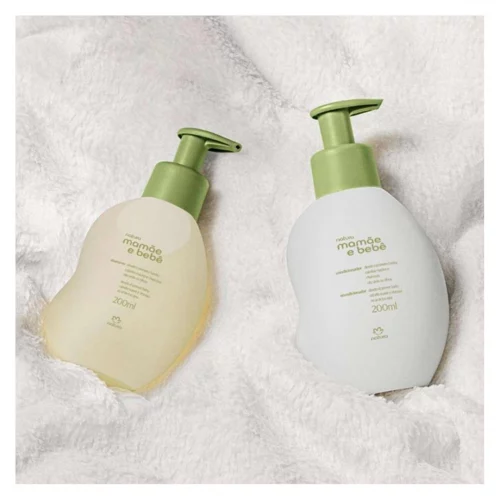 Kit Mamãe e Bebê Cabelos com Cheirinho de Cuidado (2 produtos)