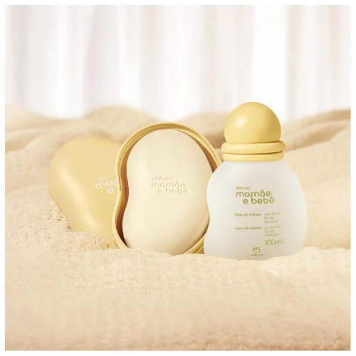 Kit Mamãe e Bebê Flor de Laranjeira (2 produtos)