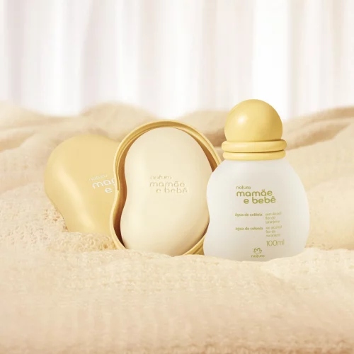 Kit Mamãe e Bebê Flor de Laranjeira (2 produtos)
