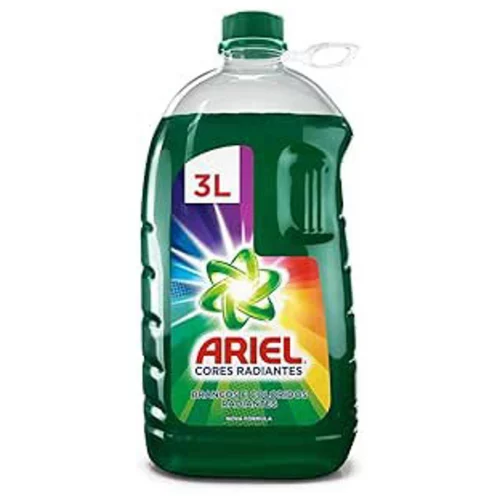 Lava Roupas Ariel Cores Radiantes - 3L