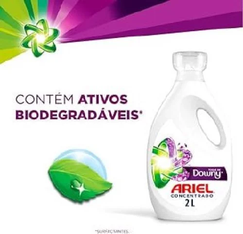 Lava Roupas Ariel Expert com Toque de Downy - 2L