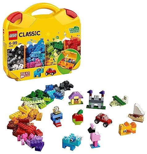 🛍️LEGO Classic ─ 10713 Maleta da Criatividade ─ Kit de construção (213 peças)