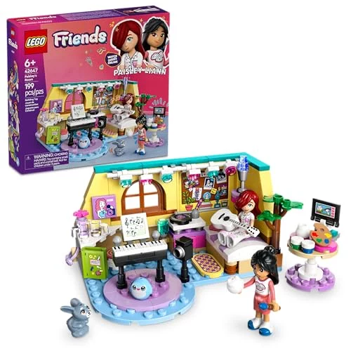 🛍️LEGO Friends O Quarto da Paisley 42647