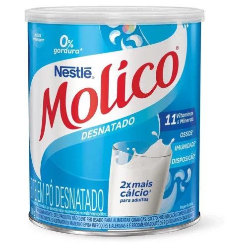Leite em Pó Desnatado Molico 280g