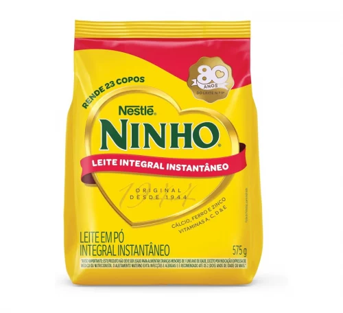 Leite em Pó Ninho Integral Instantâneo 575g