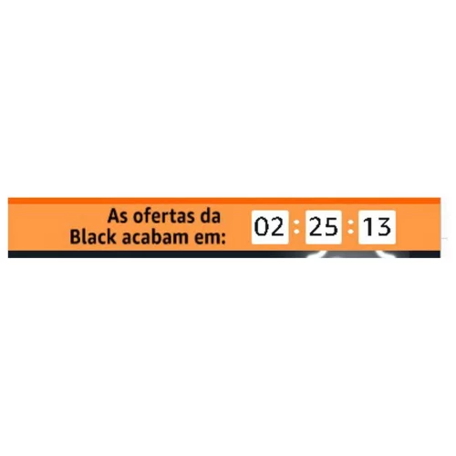 Lembrando que a Black Friday da Amazon acaba hoje!