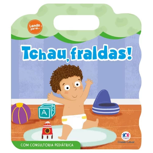 Livro Tchau, fraldas!