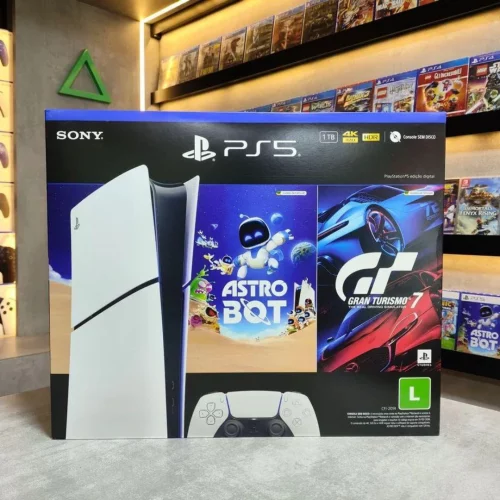 MAIS UMA CHANCE DE VC COMPRAR O SEU PS5 DE NATAL‼️