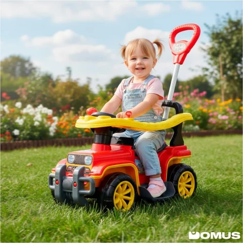 Maral Carrinho Com Chassis Jip Jip Bombeiro Multicor
