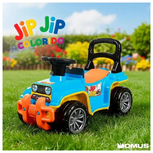 Maral Carrinho Com Chassis Jip Jip Multicor
