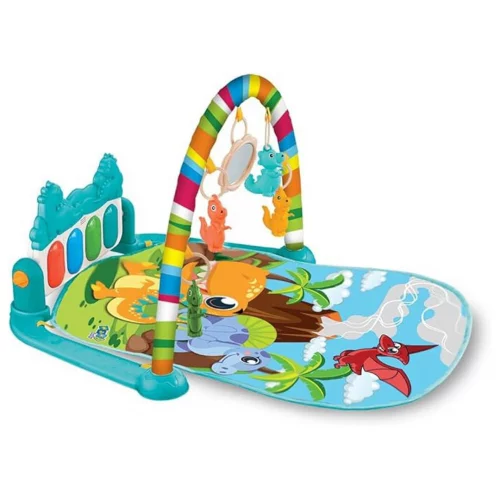 Maxi Baby Tapete de Atividades Para Bebê Piano Funny Dino