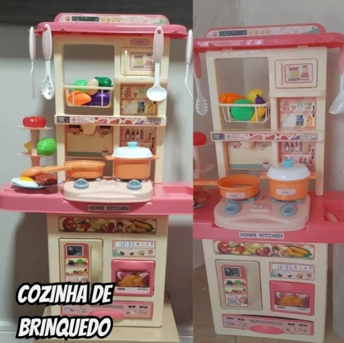 MENOR PREÇOOO 🥳Kit Cozinha 😄 PRA CRIANÇADA VIRAR DONA DE CASA ! #MercadoLivre