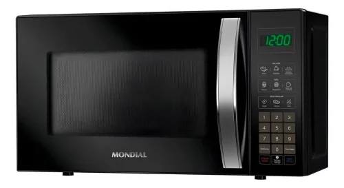 Micro-ondas Mondial 1200w Mo-01-21-b Micro-ondas Mondial 1200w Mo-01-21-b