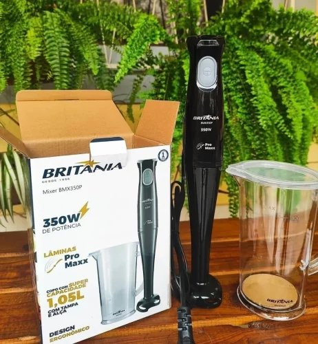 Mixer Britânia 350W 3 em 1 127v