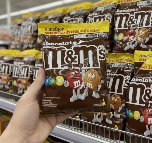 M&M's simplesmente o MELHOR 😋