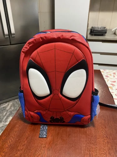 Mochila 12 Spidey Passeio 15020 Xeryus Cor 6-azul