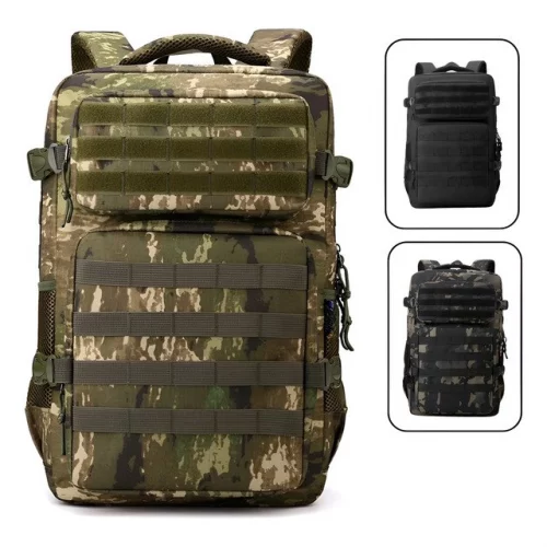 > Mochila Tática Militar Impermeável 30 Litros Super Reforçada