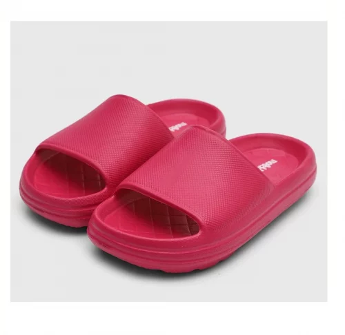 Molekinha Chinelo Slide Infantil, Rosa - Tam 27 ao 36