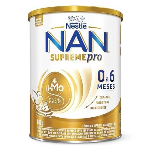 🛍️NAN Fórmula Infantil Nan Supreme 1 800G
