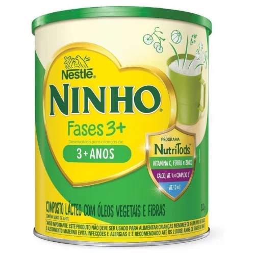 Ninho - Composto Lácteo Fases 3   800g