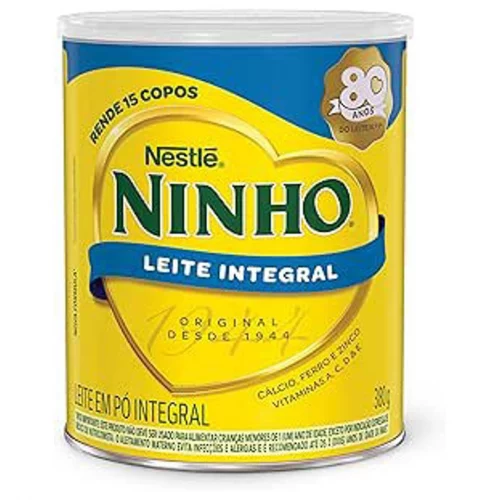 Ninho - Leite em Pó, Integral, 380g