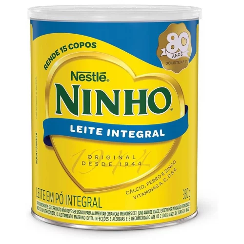 Ninho - Leite em Pó, Integral, 380g