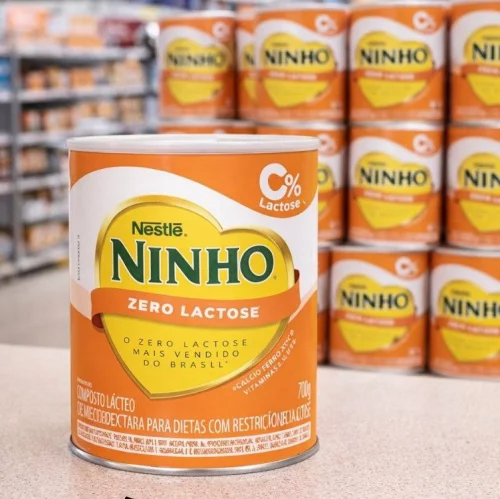Ninho Nestle Zero Lactose 700G