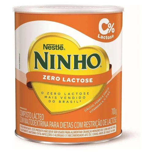 Ninho Nestle Zero Lactose 700G