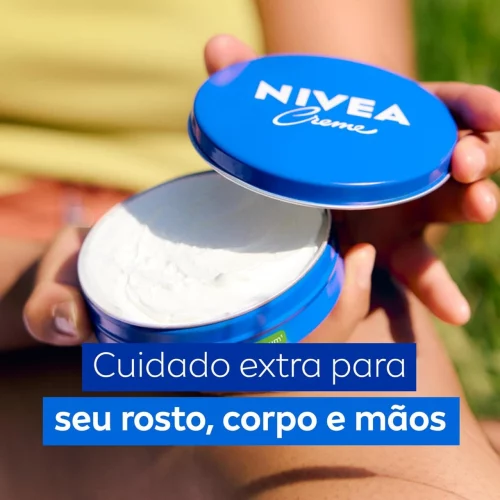 NIVEA Creme Hidratante Lata 29g - O creme mais tradicional para uma hidratação profunda