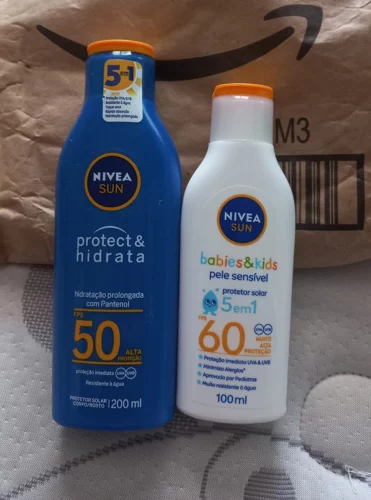 🥳 Nivea Sun Protetores Adulto + Infantil