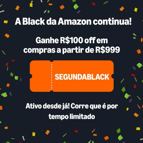 NOVA CARTINHA DA AMAZON