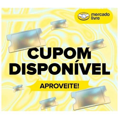 Novo cupom no Mercado Livre!