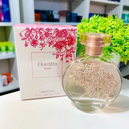 O Boticário Floratta Rose Desodorante Colônia 75ml