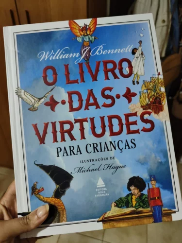 O livro das virtudes para crianças