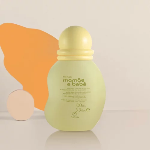 Óleo para Massagem Mamãe e Bebê Flor de Laranjeira 100 ml