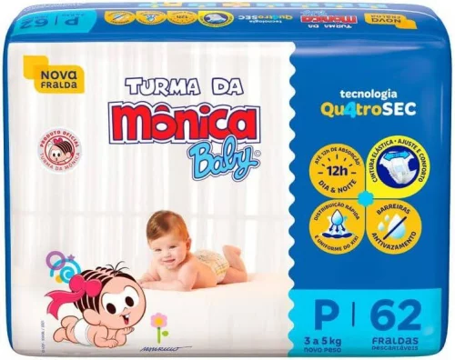 OLHA PACOTE TURMA DA MÔNICA 💙