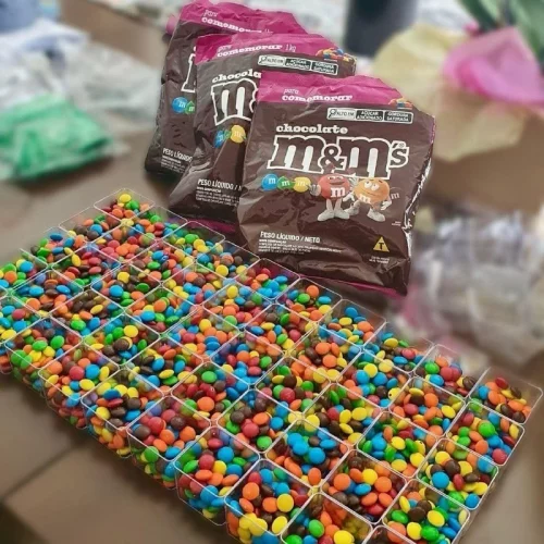 Pacotão de M&M!!