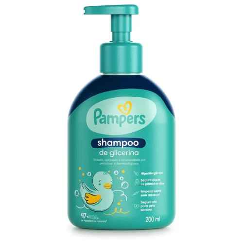 PAMPERS SHAMP GLICERINA 200ml