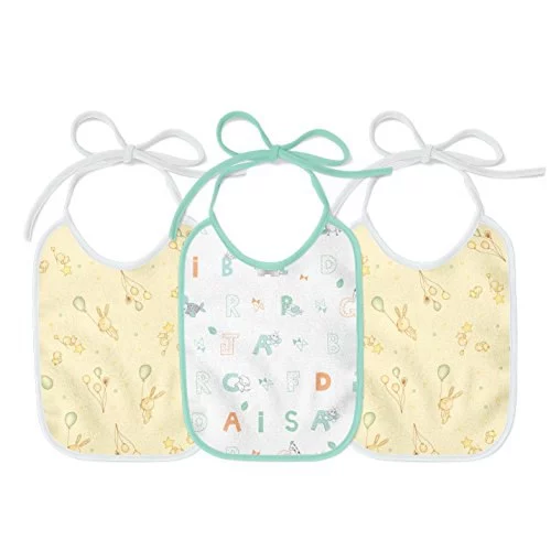 Papi Textil Babador Felpudo Papi Estampado 25Cm X 19Cm Contem 03 Un