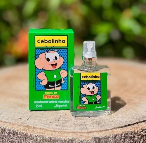 Perfume Colônia Cebolinha 25ml