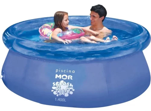 🚨 Piscina Inflável Fun Redonda 1400l Com Kit Reparo - Mor 🚨 Piscina Inflável Fun Redonda 1400l Com Kit Reparo - Mor