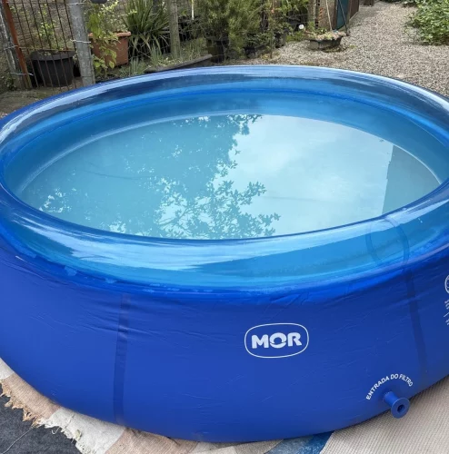 Piscina redonda inflável Splash Fun 1000 litros Mor