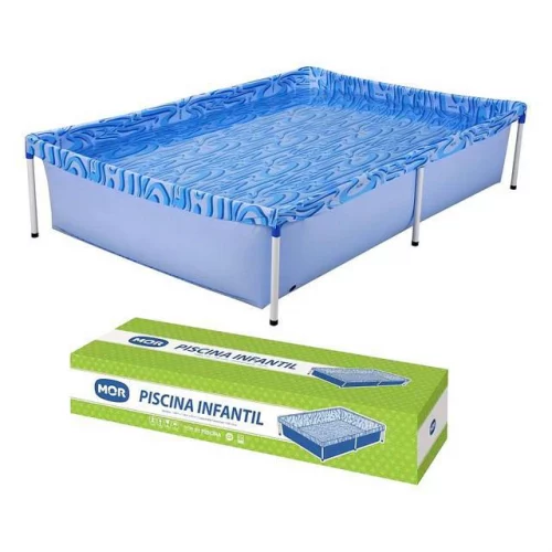 Piscina Retangular Pequena 1000 Litros Portátil - Mor