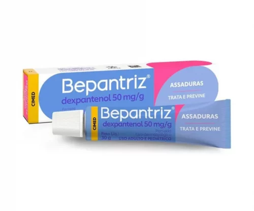 Pomada Bepantriz Dupla Proteção 30g
