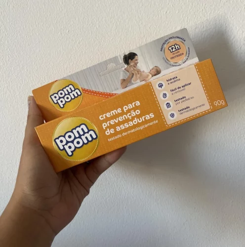 Pomada Pom Pom Anti Assaduras 90g
