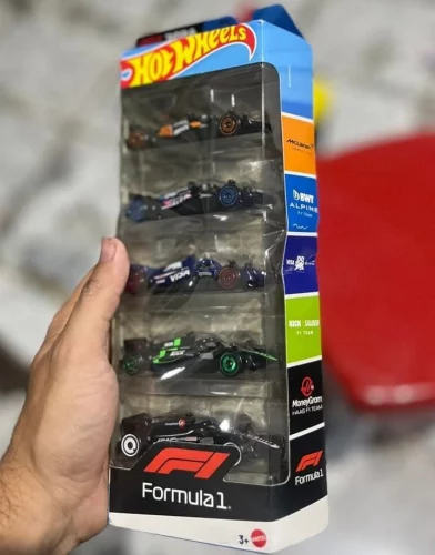 PRA VC Q É COLECIONADOR E GOSTA DA F1 🏎