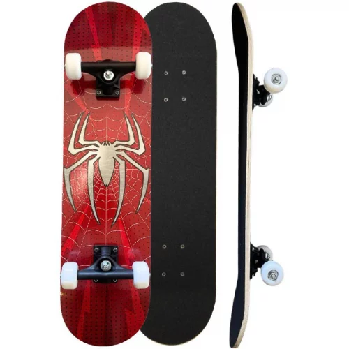 Prepare-se para surfar na cidade com o poder do Homem-Aranha e deixar a galera de queixo caído! 🕷️🛹