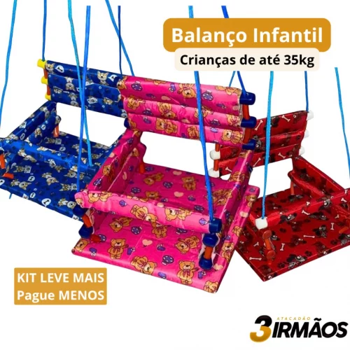 Prepare-se para ver seu pequeno balançar de alegria e estilo! 🎉🪑