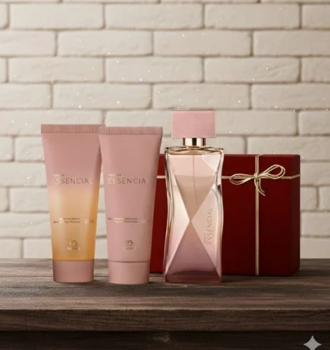 Presente Natura Essencial Feminino (3 produtos)