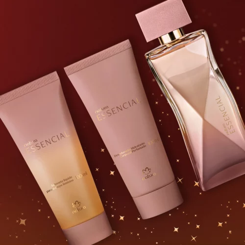 Presente Natura Essencial Feminino (3 produtos)